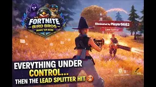 Solo Run Gone Wrong 💥 Lead Splitter Elimination