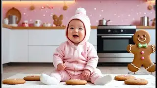 Winter Cookies Song | Yummy Winter Baking Song for Toddlers & Preschoolers