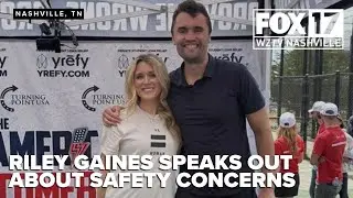 Riley Gaines says Charlie Kirk&rsquo;s death has her rethinking safety at public events
