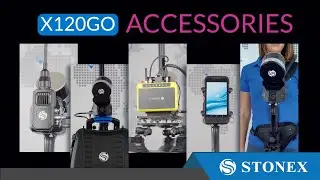 Stonex X120GO SLAM Laser Scanner - Accessories