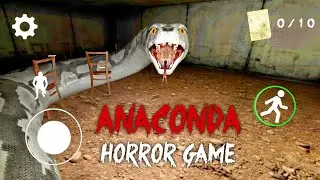 Anaconda Horror Game - Full Gameplay (Android)
