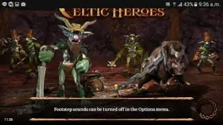 Celtic Heroes: leveling guide 50 to 133