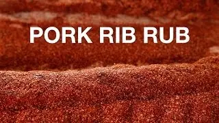 Pork Rib Rub Recipe &bull; ChefSteps