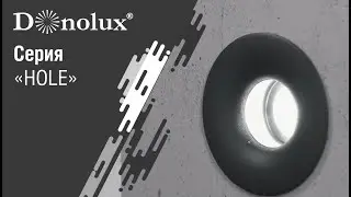 Встраиваемые поворотные светодиодные светильники Donolux серии HOLE