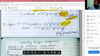 stability of half filled and fully filled orbitals