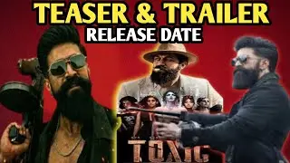 Toxic Movie Official Trailer & Teaser😆🔥Release Date Update | Toxic Movie | Yash | 