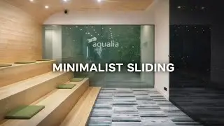 Smart Glass Sliding Door in Office | Instant Privacy Without Compromising Design
