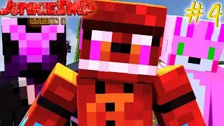Building A New Base For Blue Team! | Junkie SMP S3 - Day 4