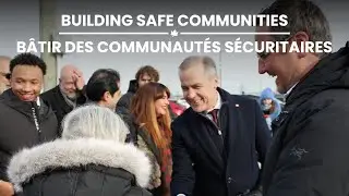 LIVE: Building safe communities • EN DIRECT : Bâtir des communautés plus sécuritaires
