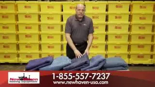 Furniture Pads | Moving Pads | Moving Blankets with Mark Hildreth New Haven