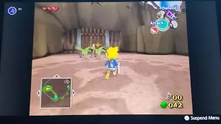 The Legend Of Zelda The Wind Waker My Own Gamethrough Part 3 Mini Boss #2 Green Bokoblins & Moblin