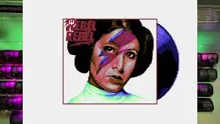 Commodore 64 - The Star Wars Demo - LED Starlight