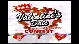 Win a Valentine's Date with Conan O'Brien Contest