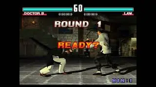 Tekken 3 Online - Karina (Dr.Bosconovitch) vs 134 (Law), 2023