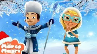 Subway Surfers NICOLAI and ELF TRICKY