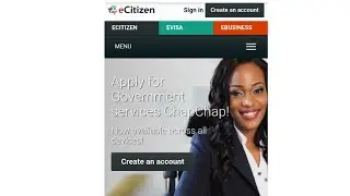 Online Company Registration  on E-Citizen  2020