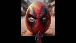 Marvel S Dc Superheroes But Egg #Shorts