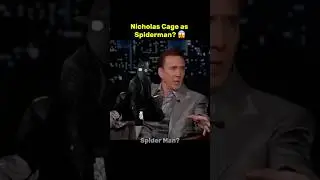 Spider-Noir (2026) &ndash; Nicolas Cage #spidernoir #nicholascage #marvel #mcunexus #primevideo