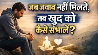 जब जवाब नहीं मिलते, तब खुद को कैसे संभालें I Hindi Motivational Story