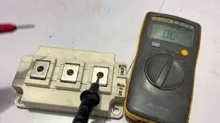 #IGBT Testing..
