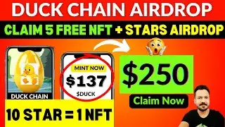 DUCK CHAIN AIRDROP NEW UPDATE 🔥 DUCK CHAIN AIRDROP LISTING DATE 😲DUCK CHAIN FLASH STAR DEPOSIT EVENT