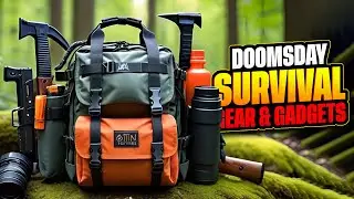 15 Coolest Doomsday Survival Gear & Gadgets Every Prepper Must Have