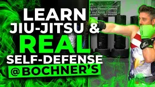 Learn Jiu-Jitsu and Self-Defense at Bochner's Studio &mdash; Cranston, Rhode Island