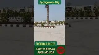 DDJAY Freehold PLots Springwoods City, Dharuhera - Call 9069-103-503