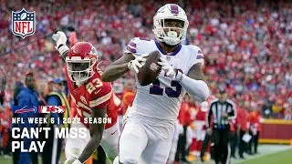 Josh Allen Cooks The Chiefs Secondary in 2 Minute Drill!