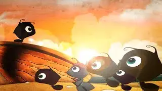 CGI 2d animated short film, Ant's adventure.