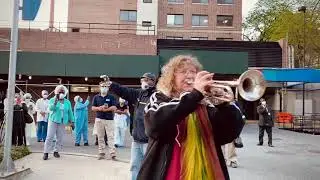 HONK NYC Essential Workers Salute with Pam Fleming
