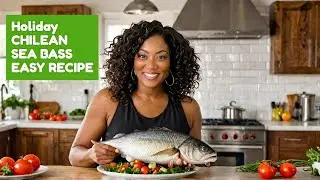 the BEST Sea Bass Recipe | How to Demonstration