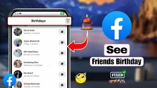 Как увидеть дни рождения друзей на Facebook | Посмотреть список дней рождения друзей на Facebook ...