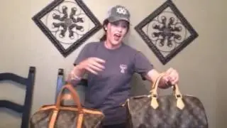 ❤️LOUIS VUITTON SAC SOUPLE 35 Comparison