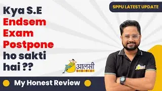 Latest Updates | Endsem Exams | Engineering | Pune University |#SPPU | Aalsi Engineer | Rounak Sir