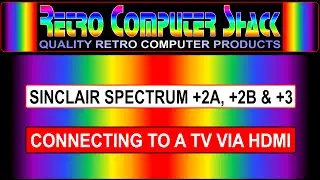 Подключение Spectrum+2A, +2B или +3 к телевизору через вход HDMI