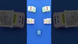 Mirror Effect Toy Car Video