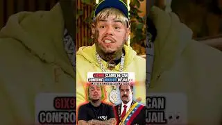 6ix9ine Claims He Can Confront Maduro in Jail 👀