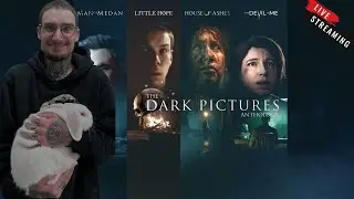 Zagramy w The Dark Pictures: House of Ashes. Co sie dzieje w sumeryjskiej świątyni #5 !instant