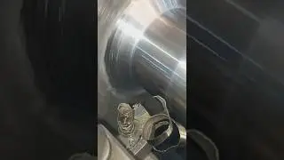 High Speed Turning Operation on Lathe | SA.Tech25 #shorts #cnc #machine #millturn #cncturning