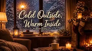 Cold Outside, Warm Inside | Deep Calm Ambient Music for Winter Comfort