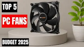 Best 5 PC Fans On Amazon 2026