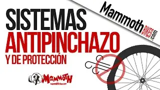 Sistemas antipinchazo y de protecci&oacute;n para ruedas de bicicleta