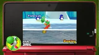 Nintendo 3DS - MARIO TENNIS OPEN - Previewtrailer