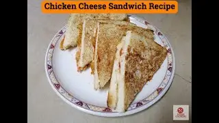 Chicken Cheese Sandwich Recipe | Ramadan Recipe