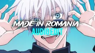 Made in romania (best part!/afro vers.)  [edit audio]