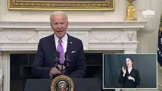 Remarks: Joe Biden Signs Executive Orders at The White House - January 21, 2021