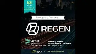 Small Cap Growth Virtual Investor Conference Presenting Company: Genesis Holdings Inc