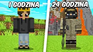 Przeżyłem 24h na WAR SMP...
