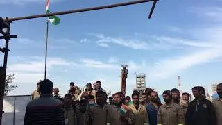 Republic Day at Jasubhai Office